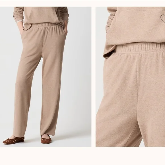 J.crew Straight-leg sweatpant in cloudspun yarn Size M - Picture 3 of 8